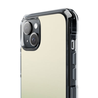 Green Impact MagSafe Phone Case for iPhone - Bone Sage Fade