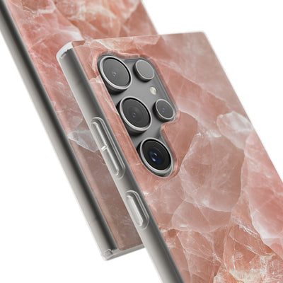 Rose Quartz Facet · Lite Phone Case for Samsung · Pink