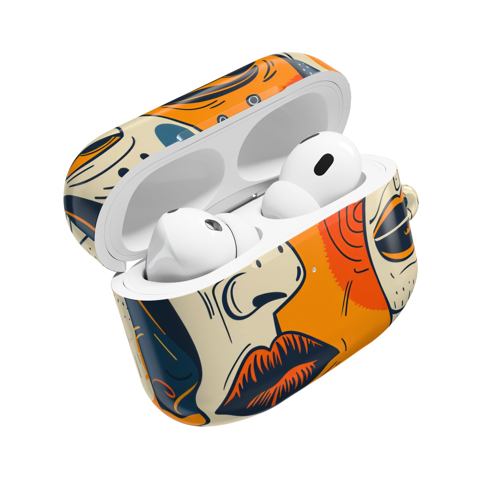 Overlapping Faces - AirPods Case