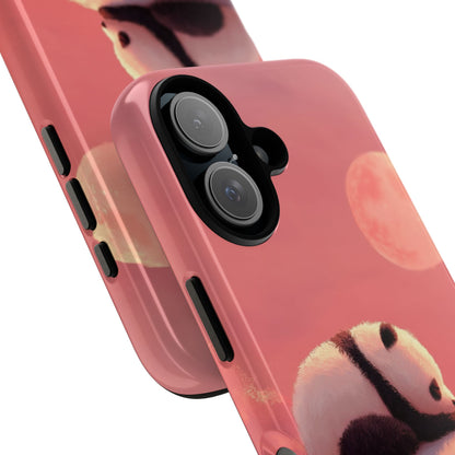 Panda Moonbeam iPhone 16 Skal - Tough