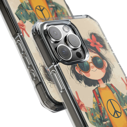 Peace Zöpfe iPhone 16 Pro Max Case - Impact