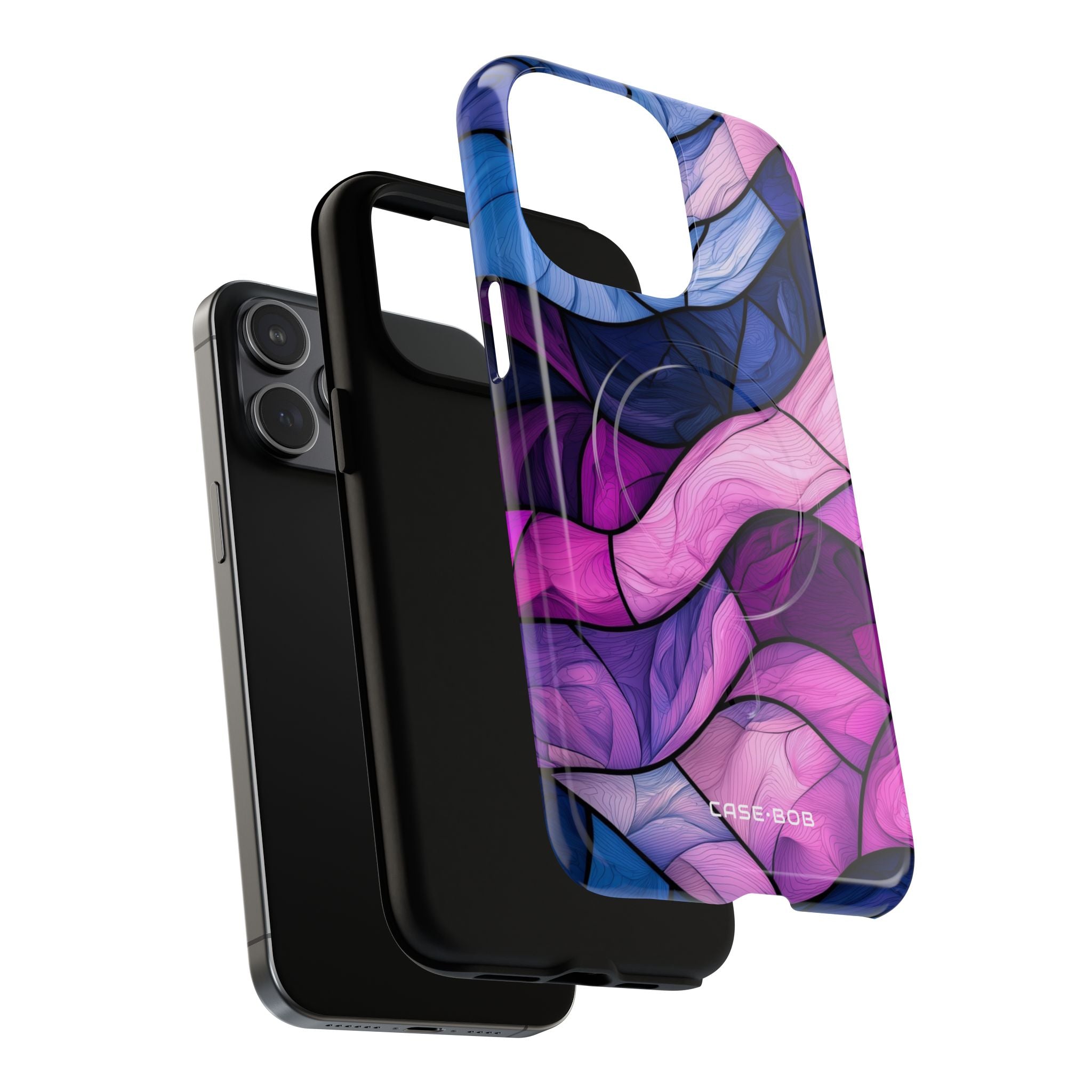 Wavelike Glow iPhone 15 Pro Max Cover - Tough+