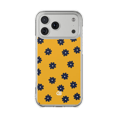 Navy Daisy Mustard · Impact Phone Case for iPhone · Magsafe