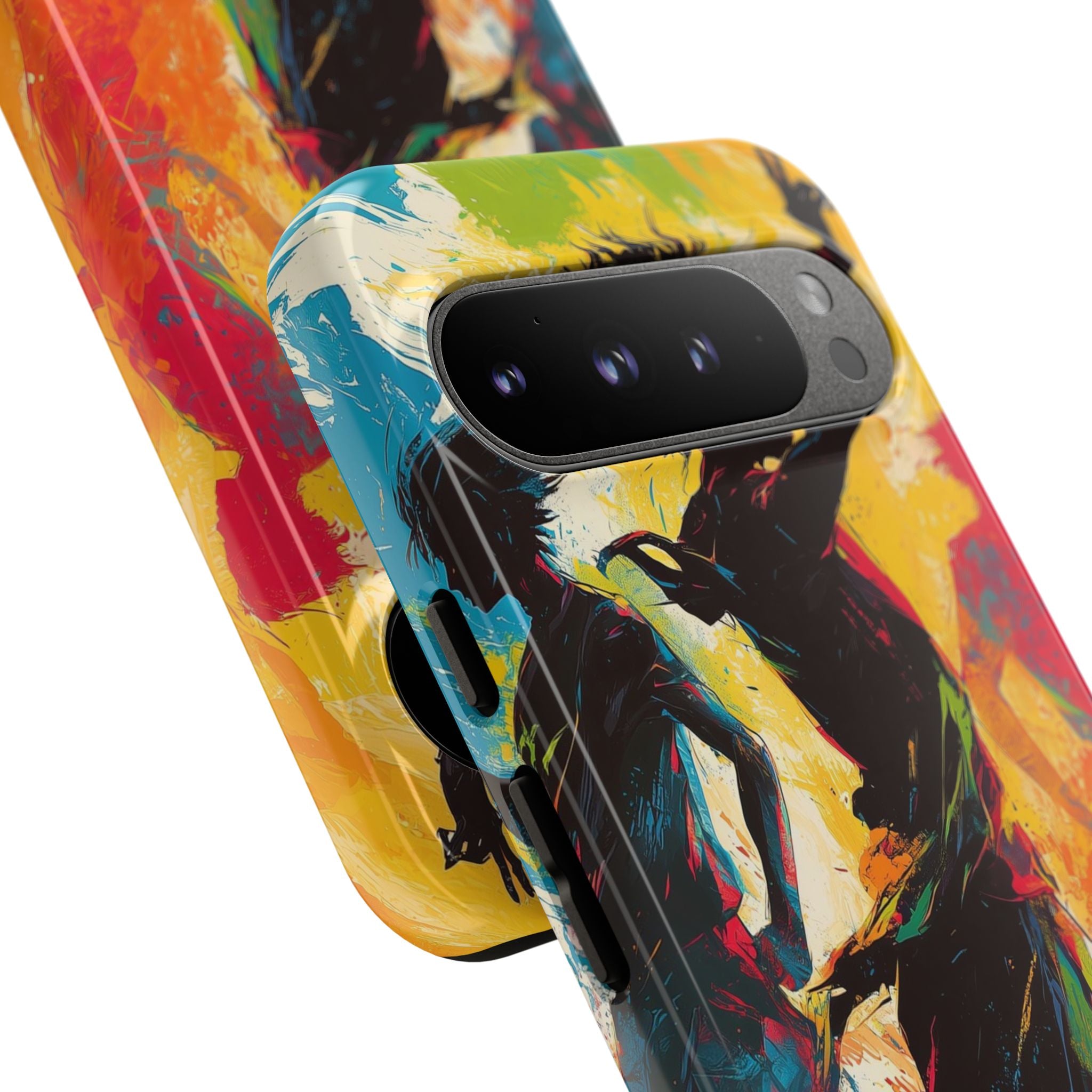 Electric Motion Blur · Tough