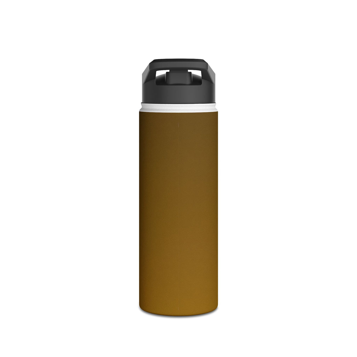Golden Umber · Insulated Water Bottle · Gold