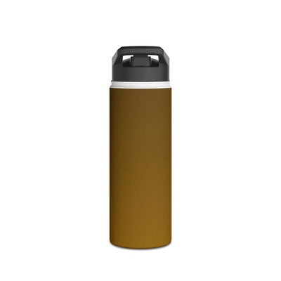 Golden Umber · Insulated Water Bottle · Gold