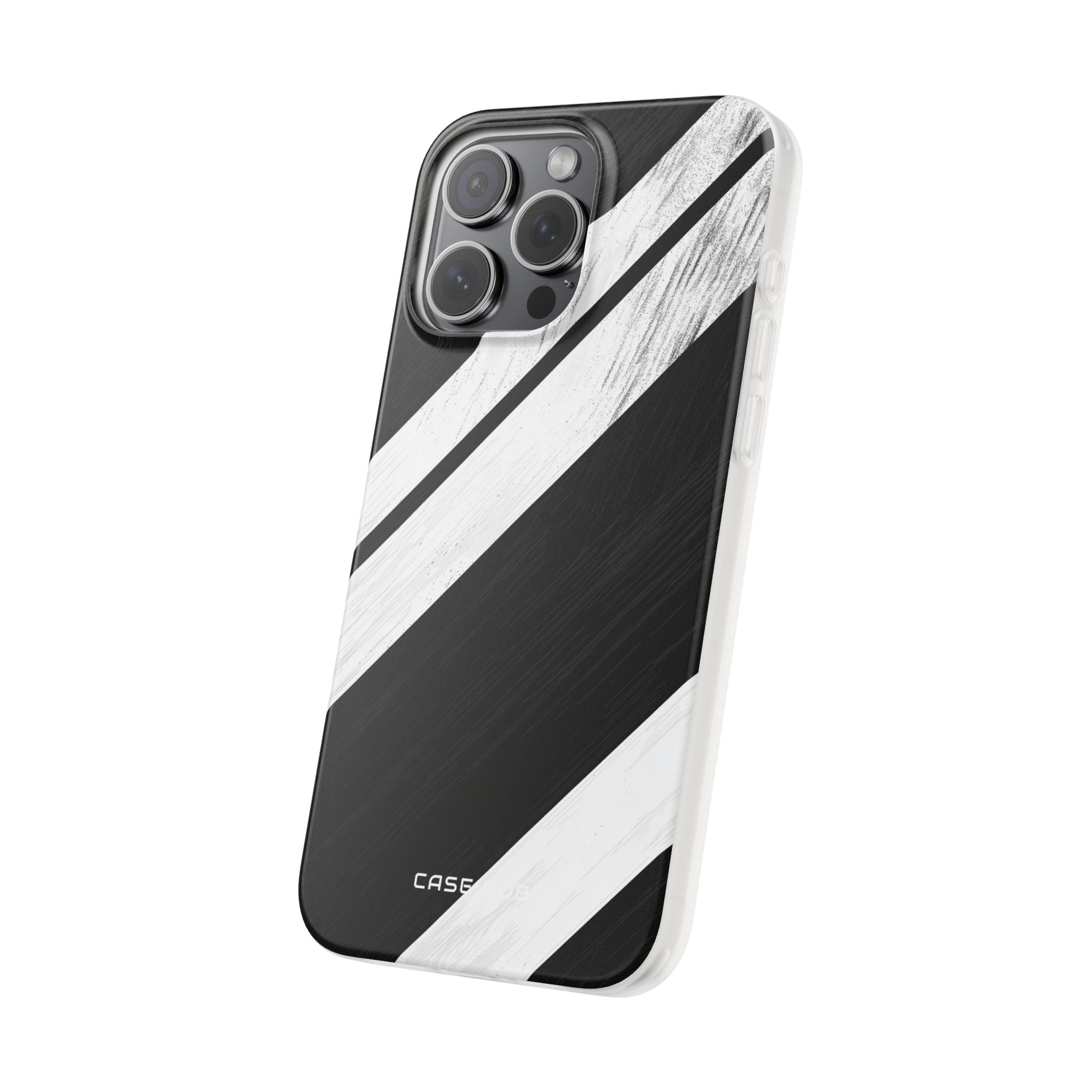 Slidt Stribe Bevægelse iPhone 15 Pro Max Cover - Soft