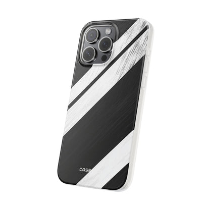 Slidt Stribe Bevægelse iPhone 15 Pro Max Cover - Soft