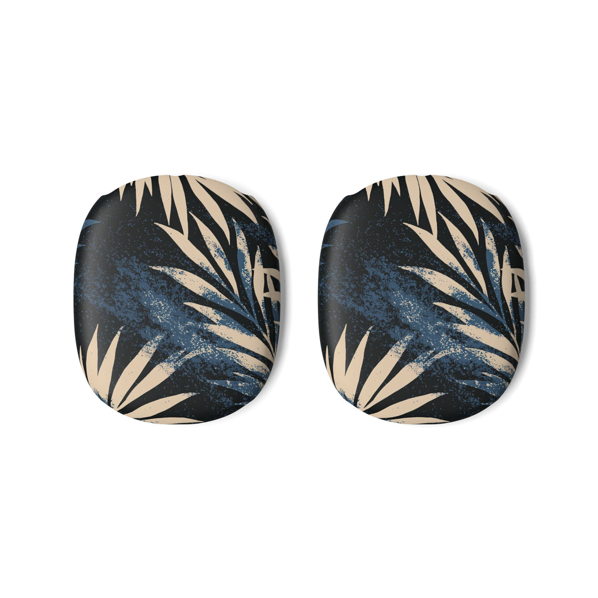 Indigo Palm Horizon · Hard Case for AirPods Max · Blue