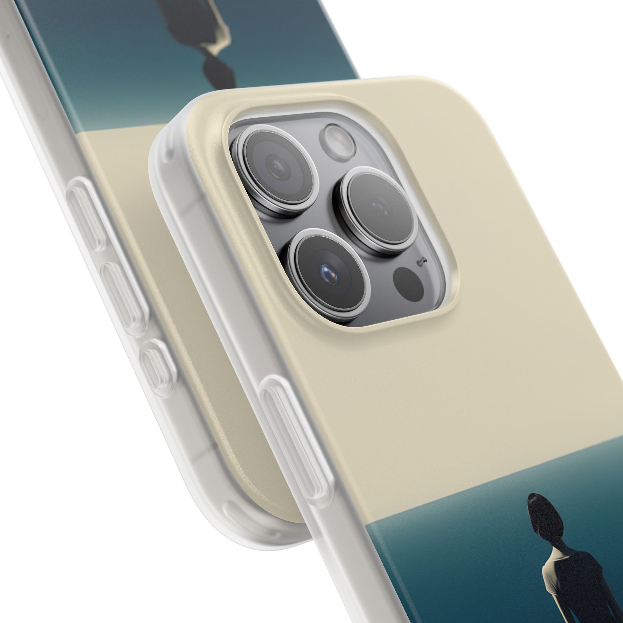 Pier Reflection iPhone 15 Pro Case - Soft