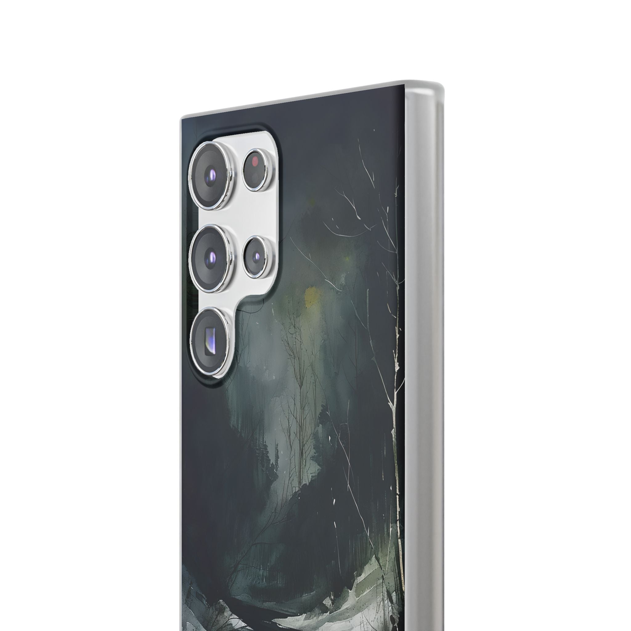 Midnight Winter Hollow · Soft Handyhülle für Samsung