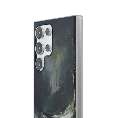 Midnight Winter Hollow · Soft Handyhülle für Samsung