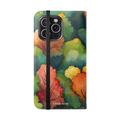 Autumn Grove - iPhone 15 Pro Max Case - Wallet