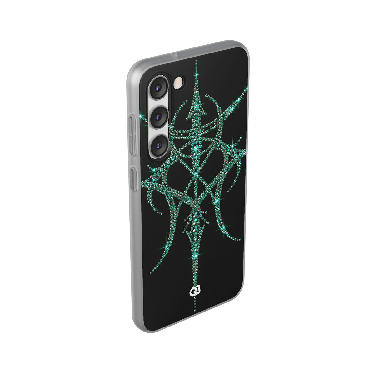 Teal Cyber Sigil · Lite Phone Case for Samsung · Teal