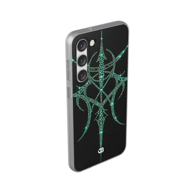 Teal Cyber Sigil · Lite Phone Case for Samsung · Teal