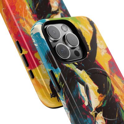 Ηλεκτρική Κίνηση Θολούρας · Tough+ Θήκη για iPhone · Magsafe