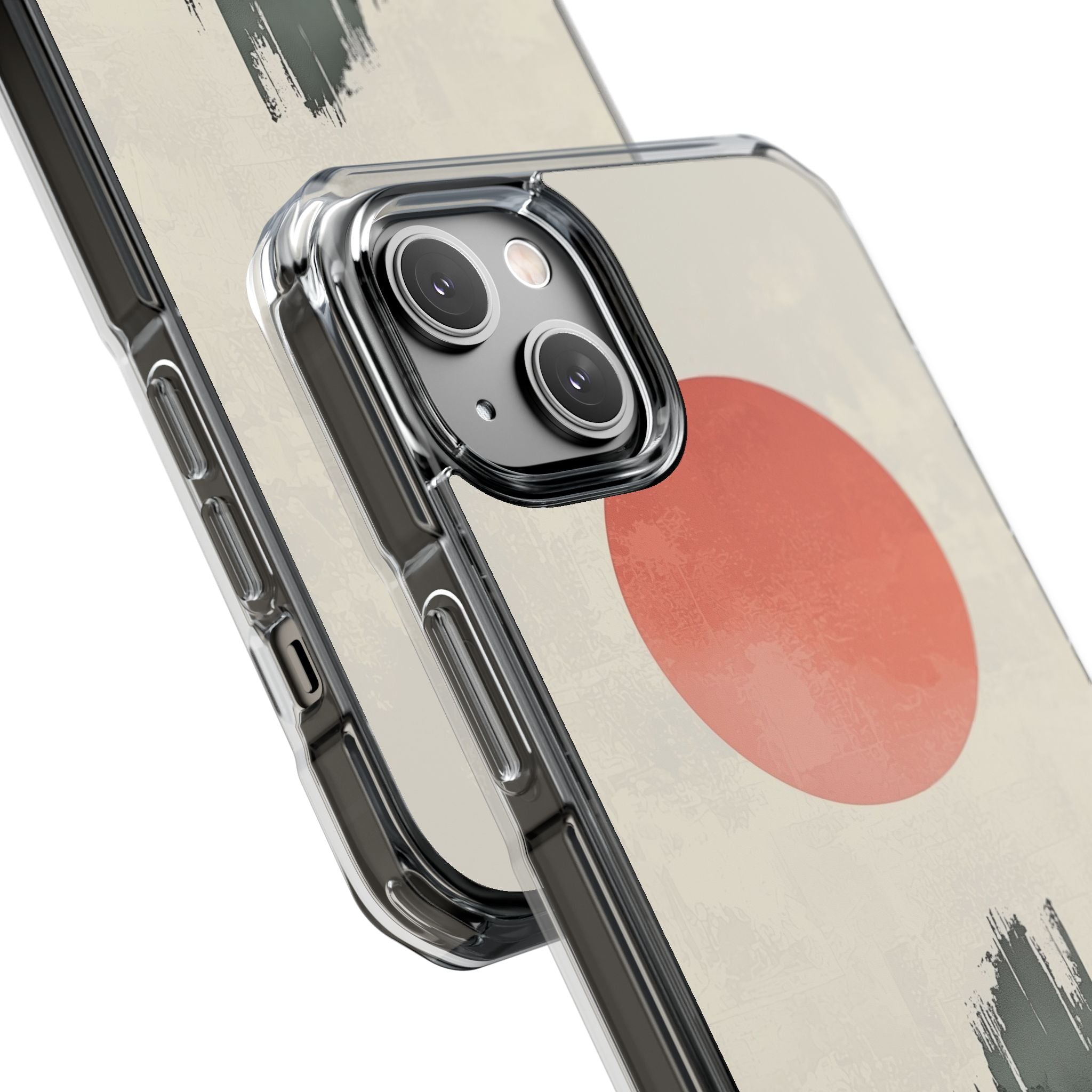 Crimson Sun Strokes · Impact Hoesje voor iPhone · Magsafe