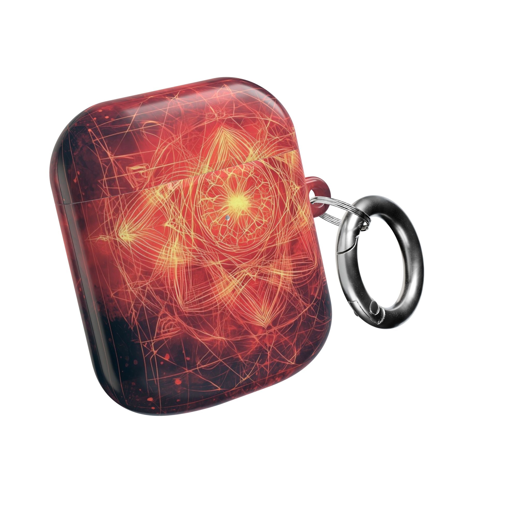 Glowing Mandala - AirPods Case