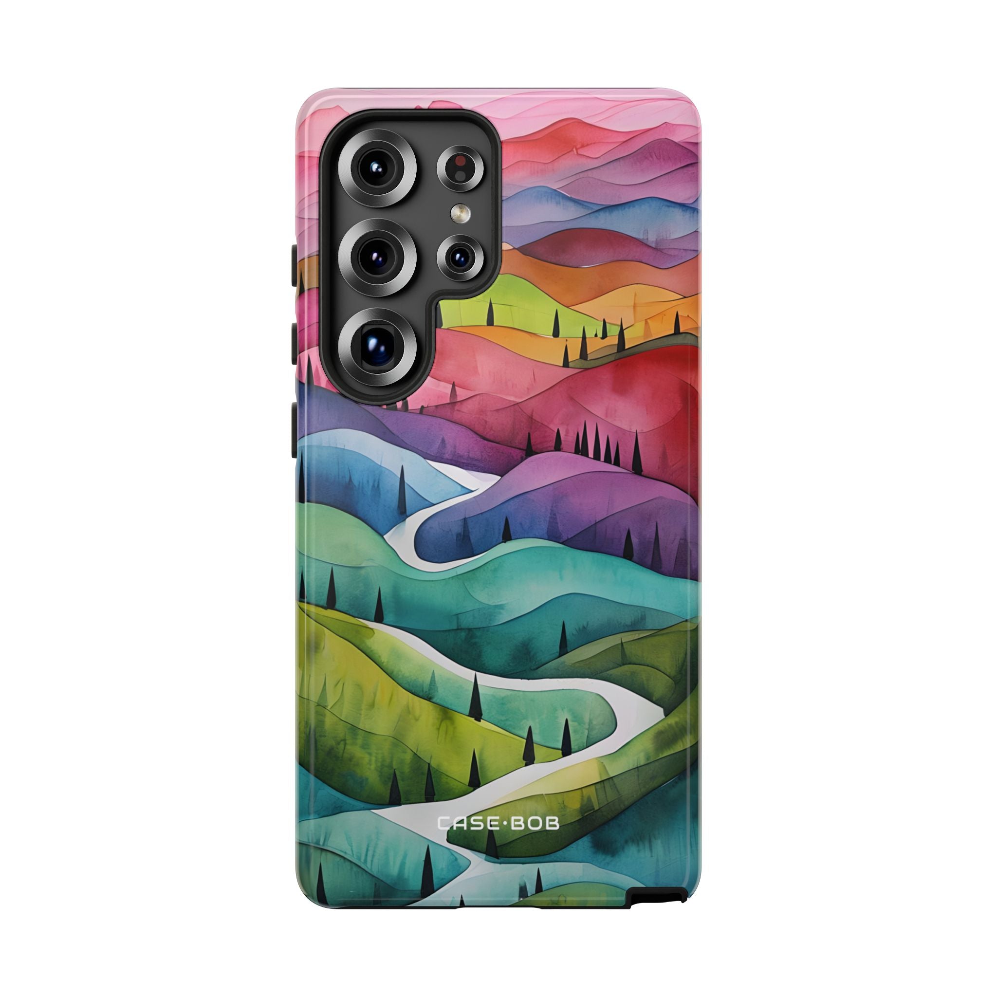 Winding Verdure Samsung S25 Ultra Cover - Tough