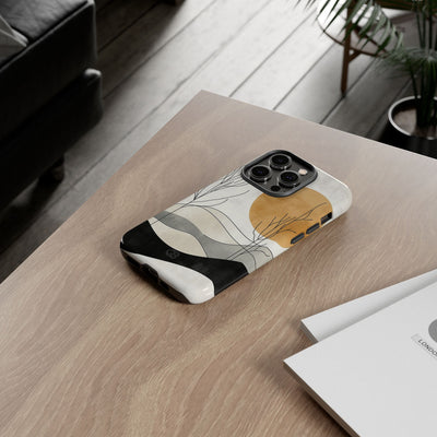 Burnt Horizon Lines · Custodia Tough per iPhone