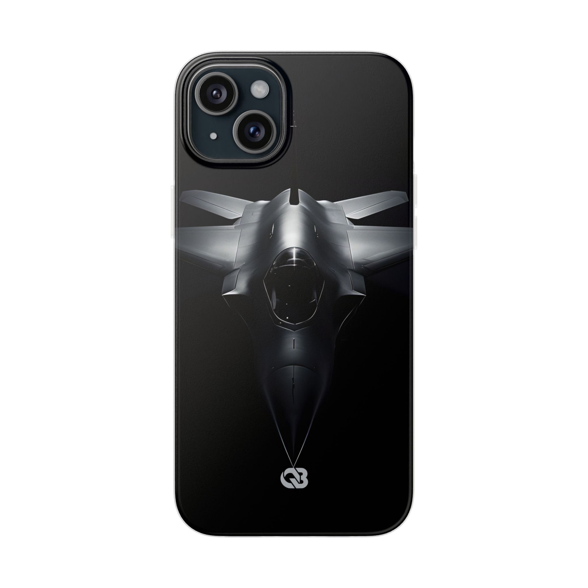 Matte Stealth Apex · Soft Phone Case for iPhone