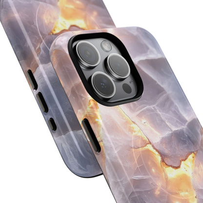 Crystal Veins iPhone 15 Pro Max Cover - Tough+