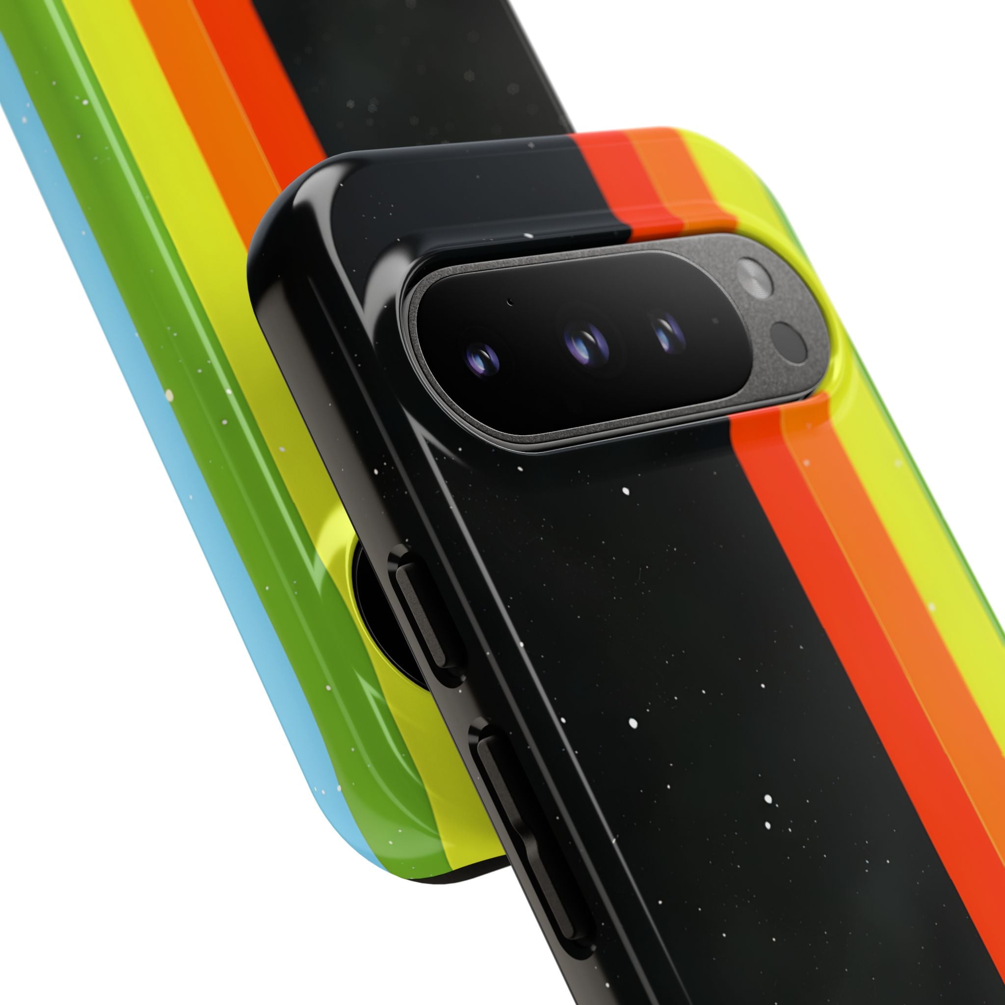 Celestial Stripes Google Pixel 9 Pro Case - Tough