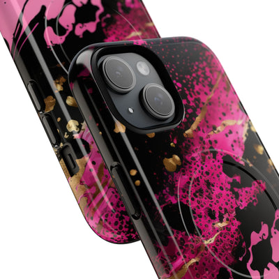 Magenta Liquid Gold · Tough+ Magsafe