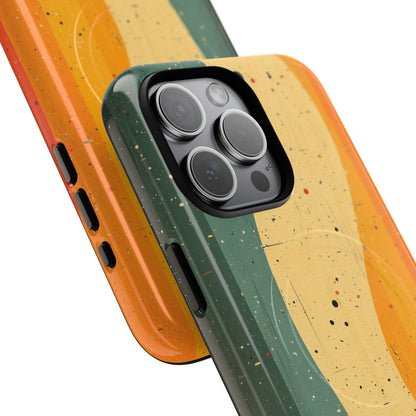 Wavy Forest Veil iPhone 15 Pro Max Case - Tough+