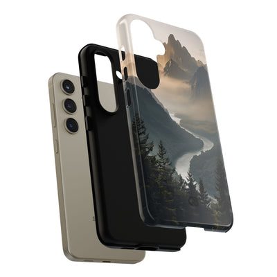Golden Summit Valley · Tough Phone Case for Samsung