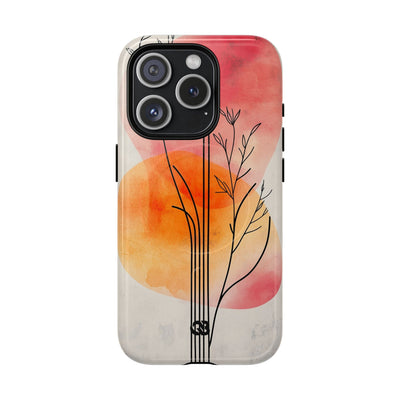 Crimson Bloom Lineage · Tough+ Phone Case for iPhone · Magsafe