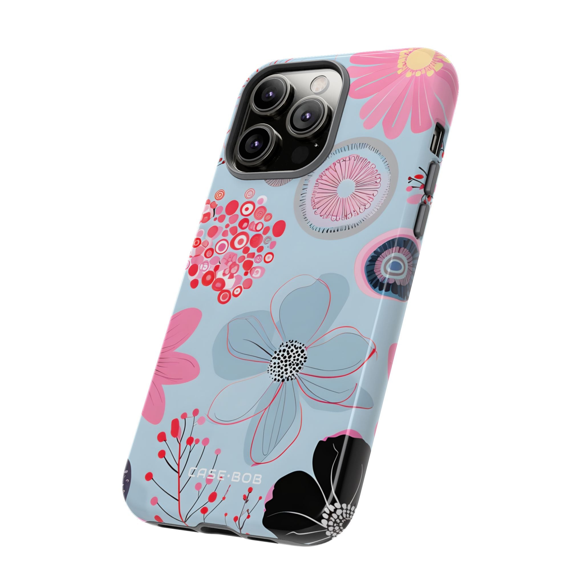 Bloom Whirl iPhone 14 Pro Max Case - Tough