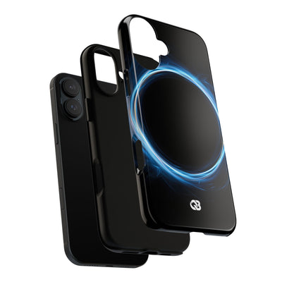 Luminous Corona · Tough Phone Case for iPhone · Blue