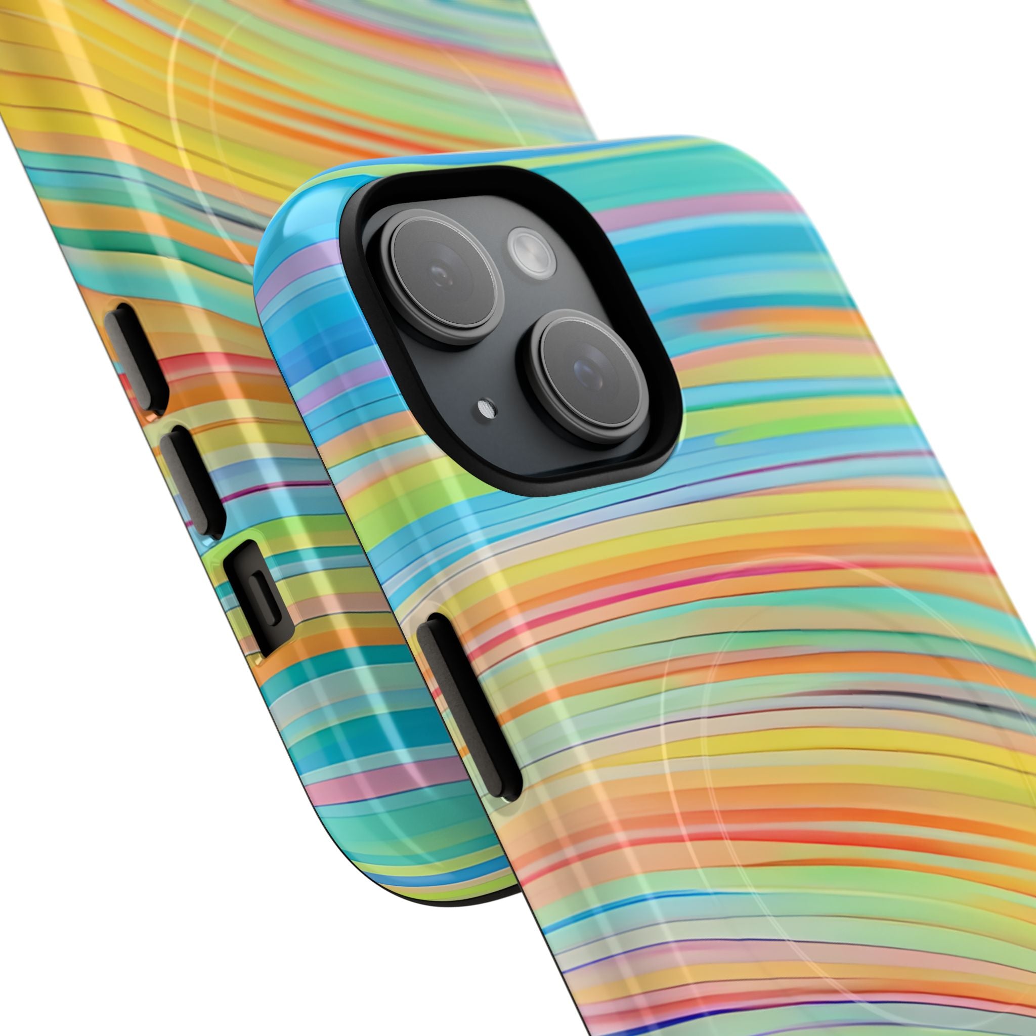 Prism Ribbon Flux · Tough+ Custodia per iPhone · Magsafe