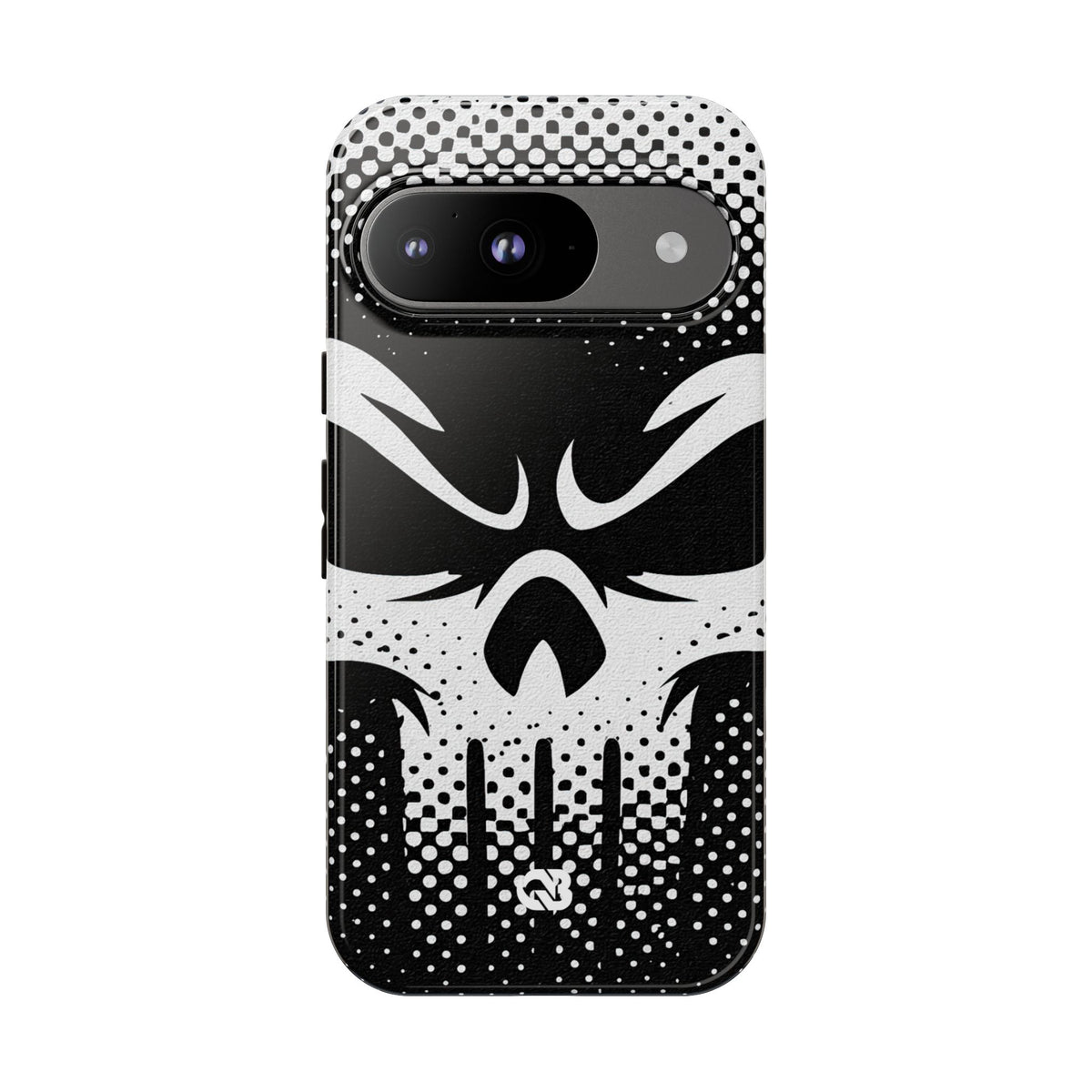 Phantom Halftone · Tough Phone Case for Pixel ·  Black