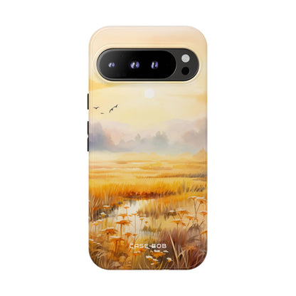 Leuchtender Sonnenaufgang Google Pixel 9 Pro XL Case - Tough