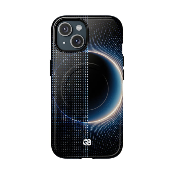 Luminous Meridian · Tough 2.0 Magnetic Phone Case for iPhone · Black