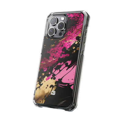 Magenta Liquid Gold · Impact Capa para iPhone · Magsafe