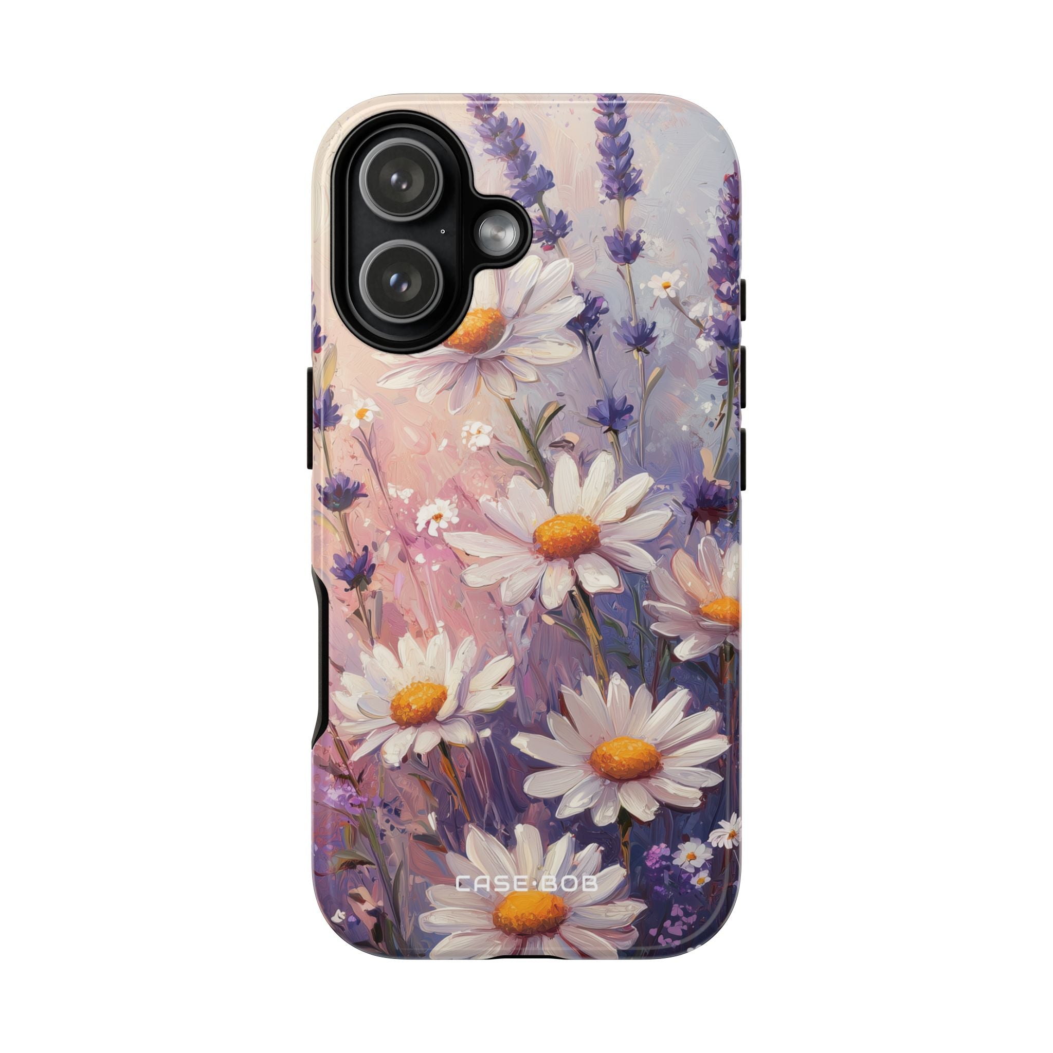 Daisy Lavender Bloom iPhone 17 Case - Tough - CASE•BOB