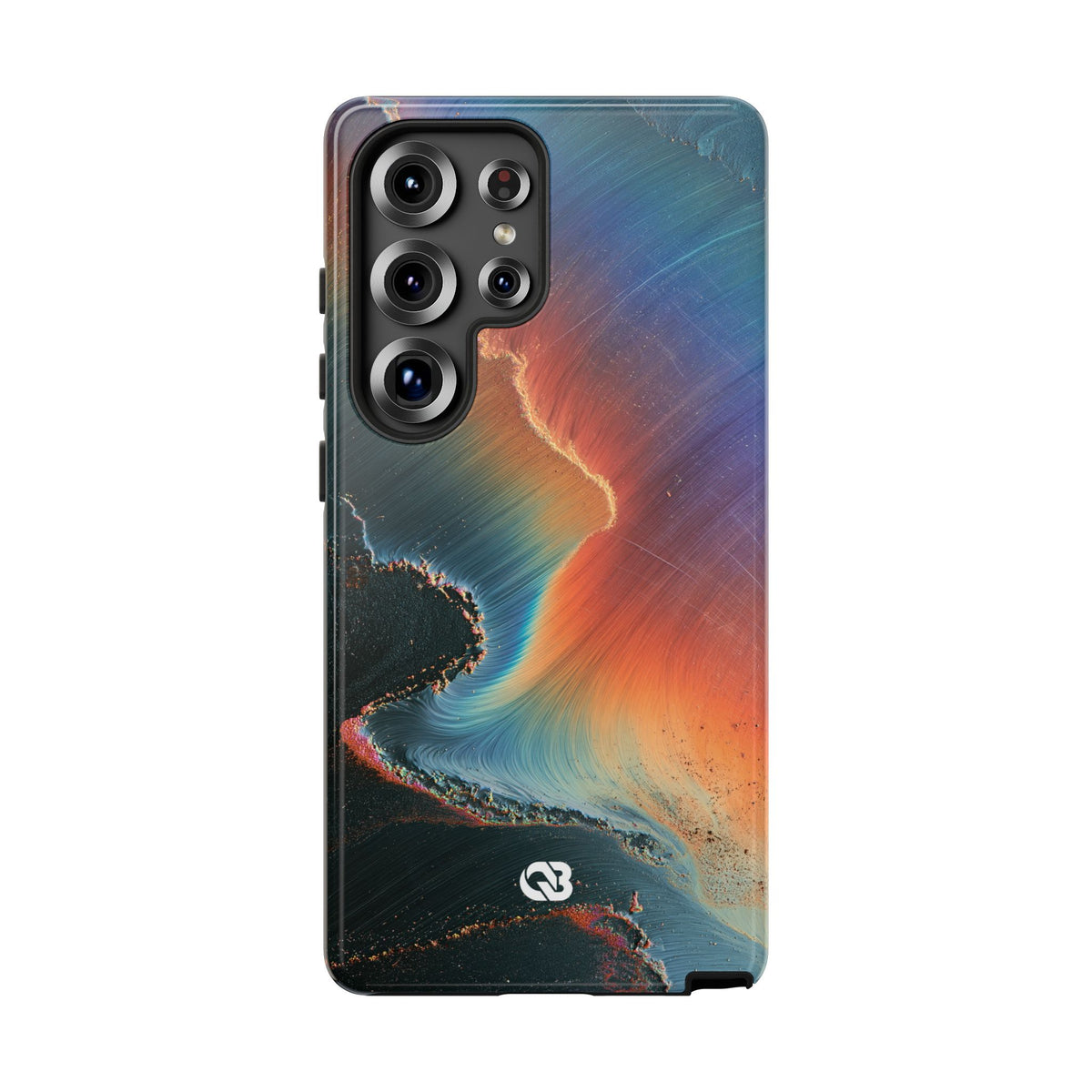 Prismatic Aura Shift · Tough Phone Case for Samsung · Blue