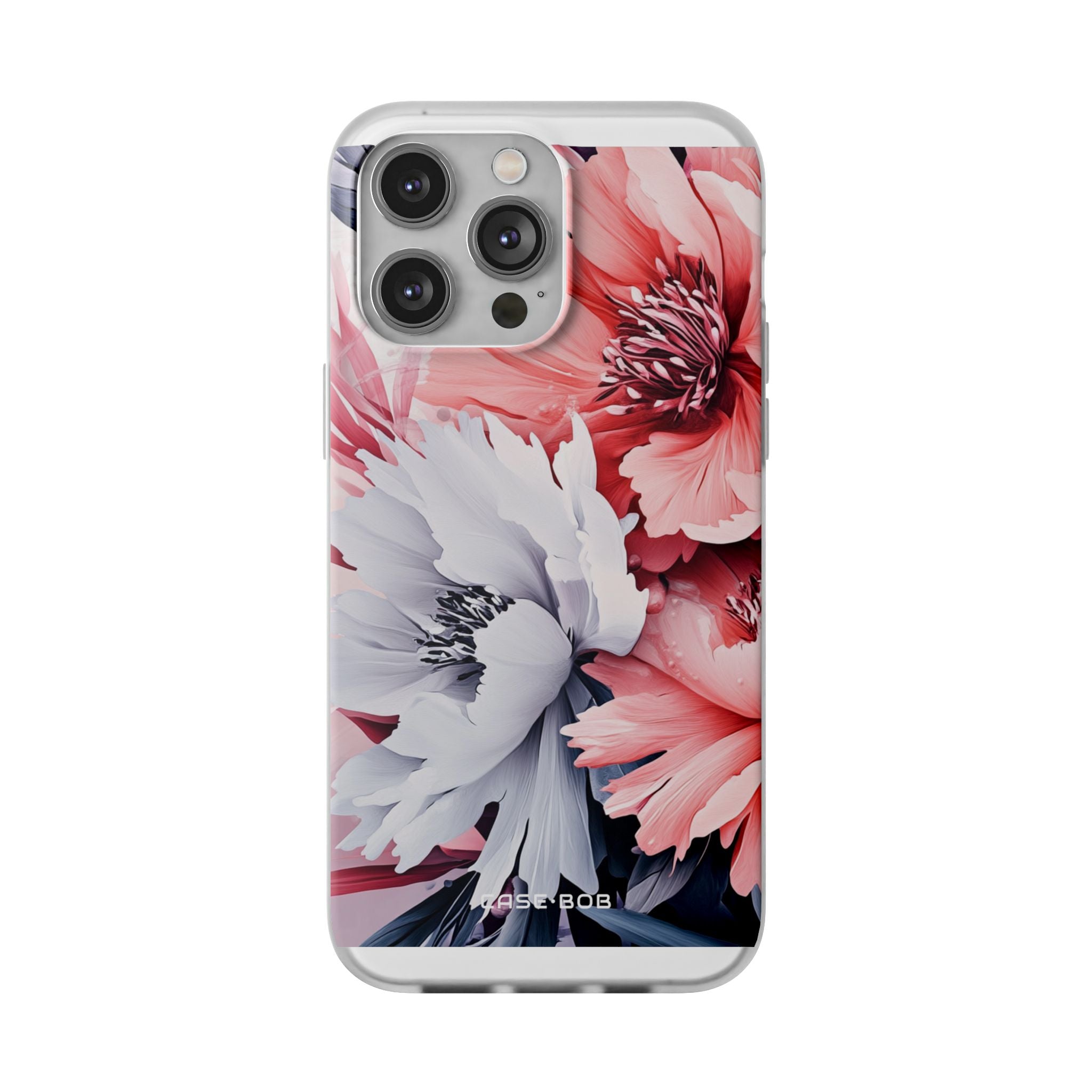 Coral Bloom iPhone 14 Pro Max Case - Soft