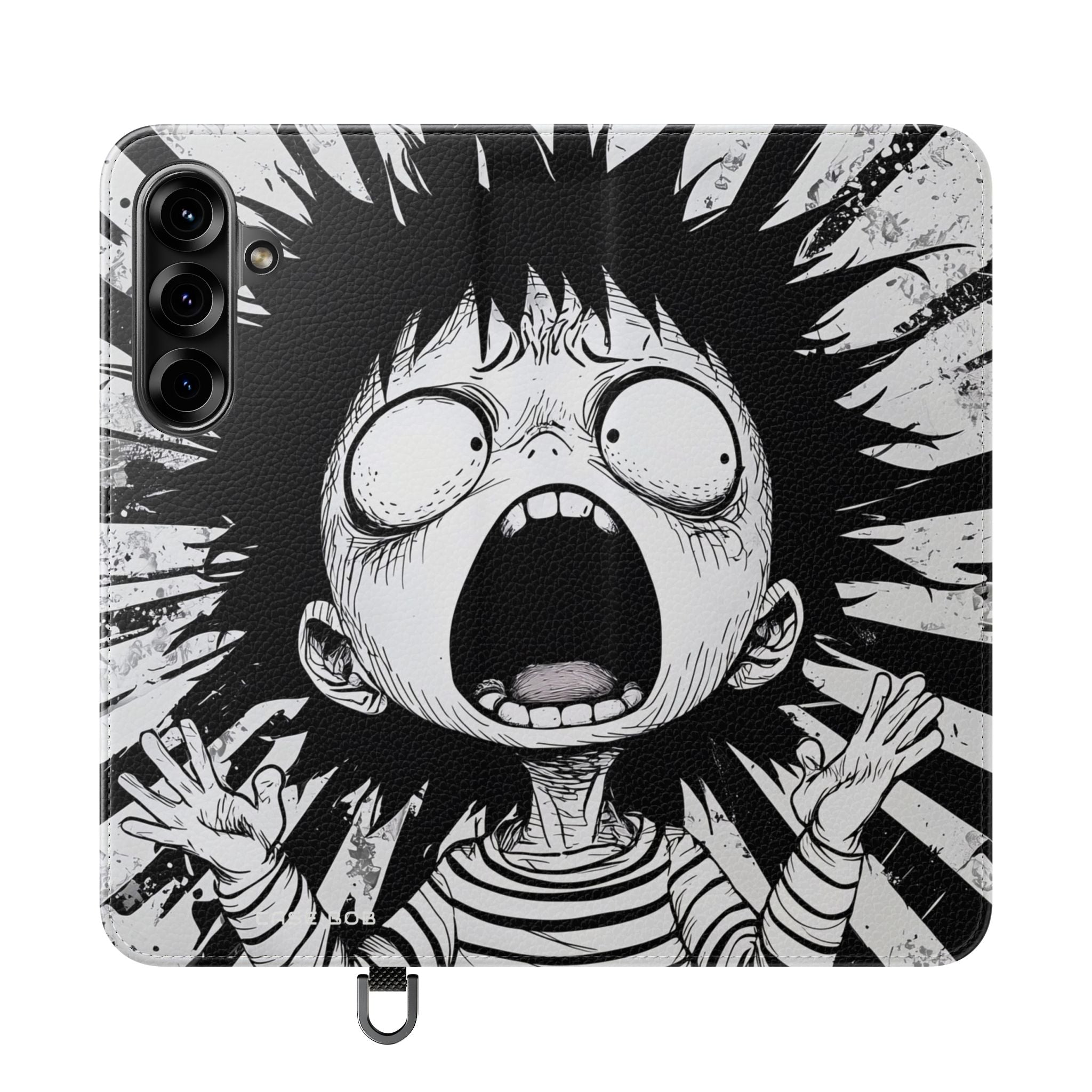 Spiky Shock - Samsung S25+ Case - Wallet