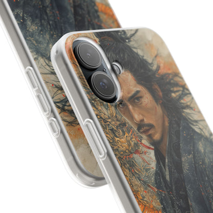 Dragonblade Warrior iPhone 16 Plus hoesje - Soft