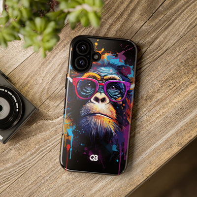 Neon Splatter Primate · Tough