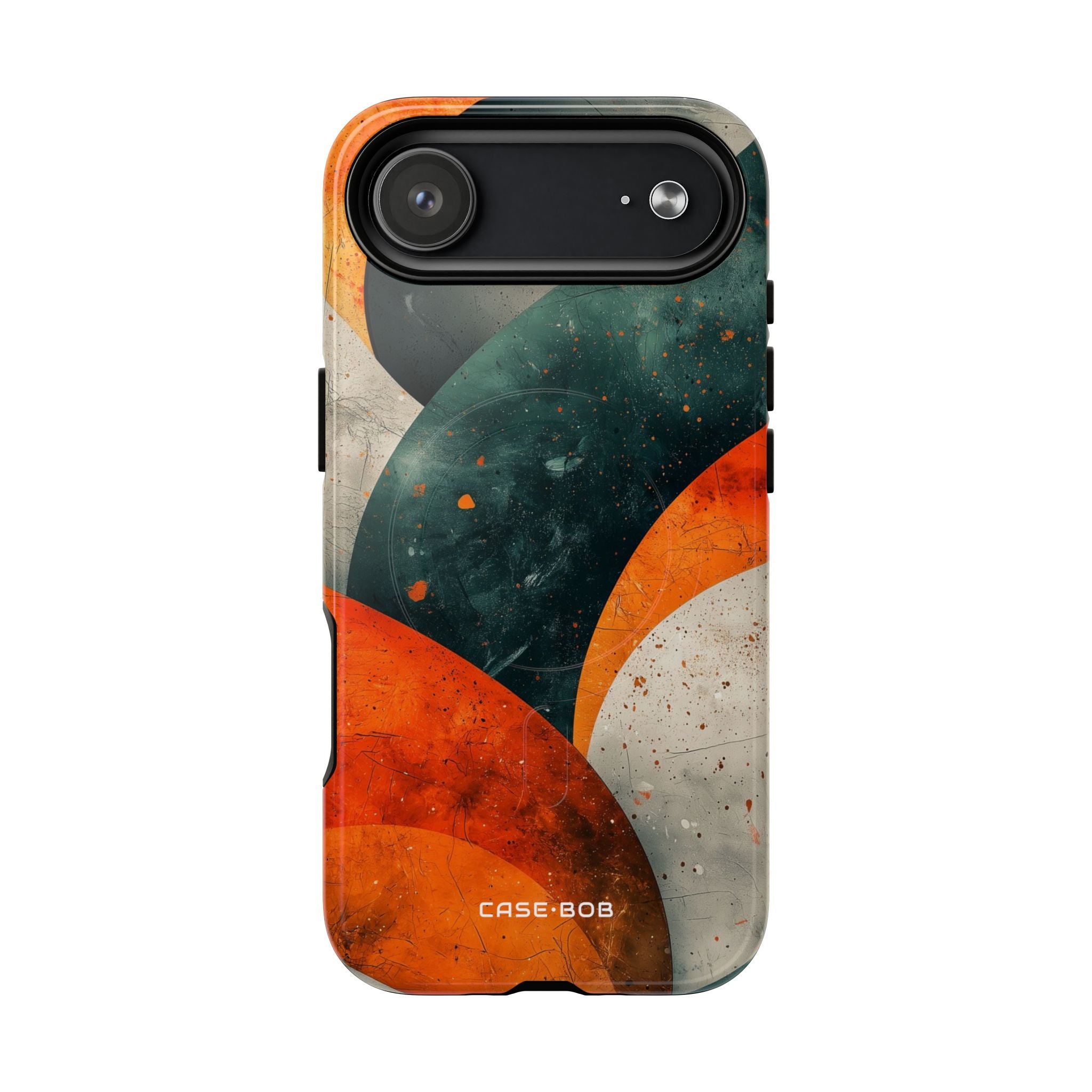 Crimson Wave iPhone 17 Air Case - Tough+ - CASE•BOB