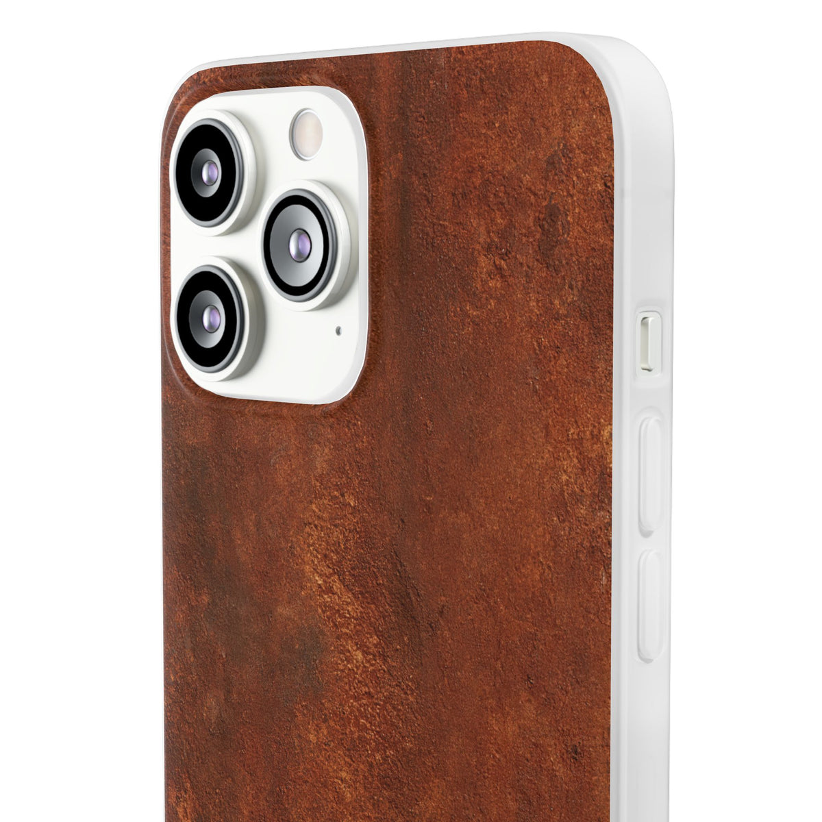 Oxidized Corten · Lite Phone Case for iPhone ·  Brown