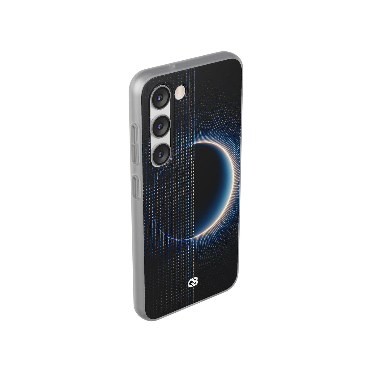 Luminous Meridian · Lite Phone Case for Samsung · Black