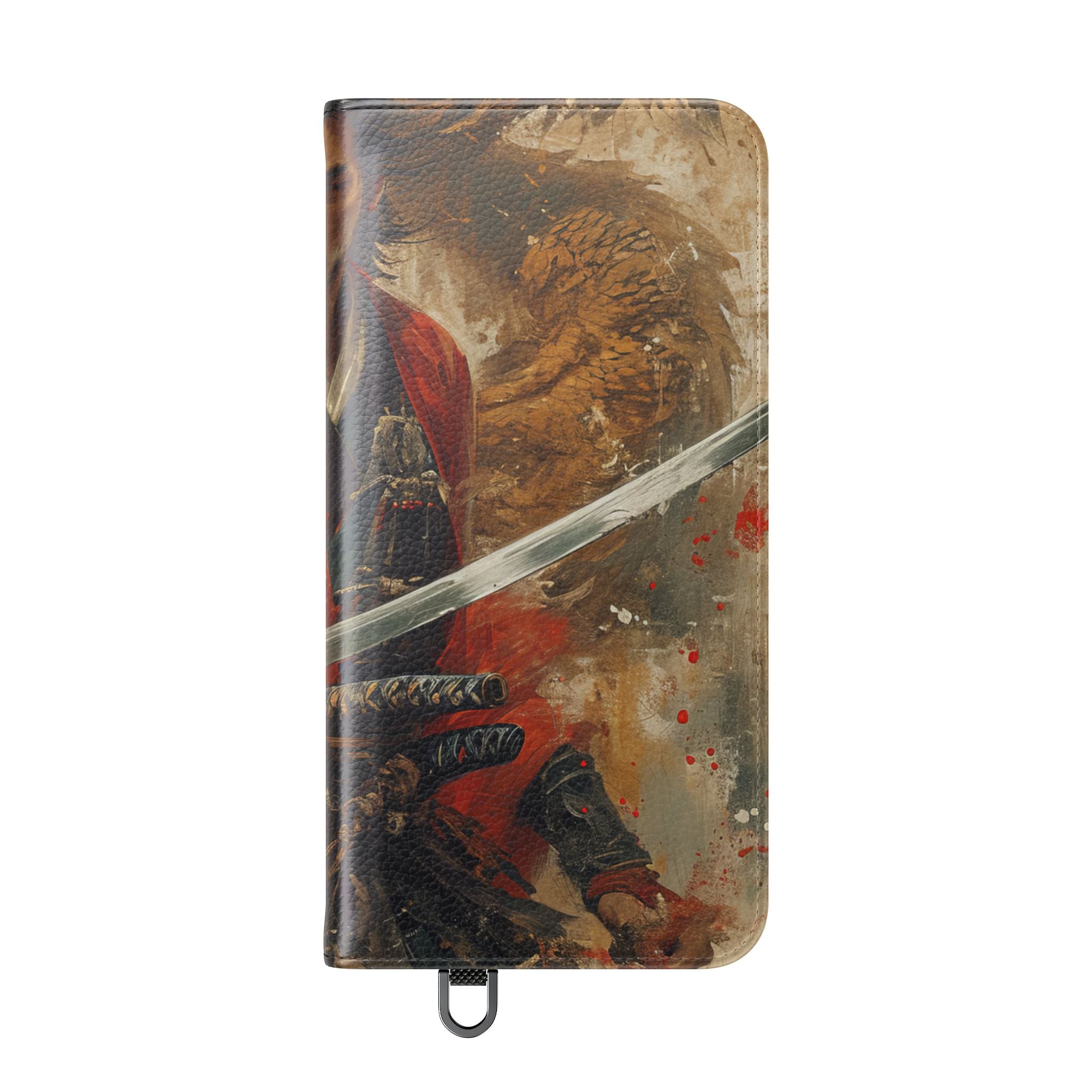 Crimson Samurai - Samsung S25+ Case - Wallet