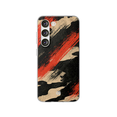 Urban Slash Camo · Lite Phone Case for Samsung · Black