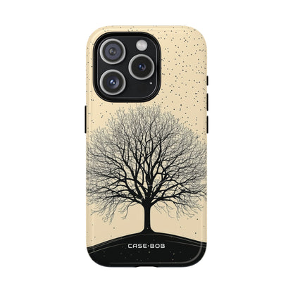 Silent Branches iPhone 15 Pro Case - Tough+